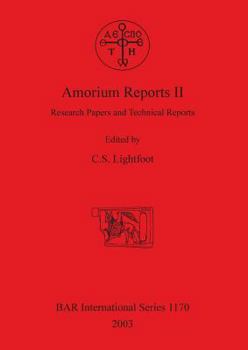 Paperback Amorium Reports II: Research Papers and Technical Reports Book