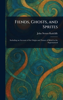 Hardcover Fiends, Ghosts, and Sprites Book