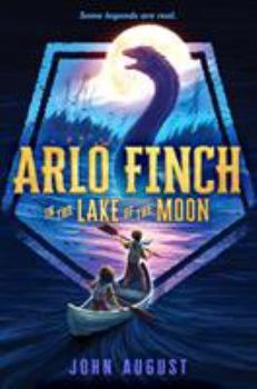 Hardcover Arlo Finch in the Lake of the Moon Book