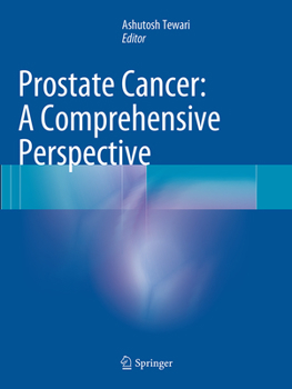 Paperback Prostate Cancer: A Comprehensive Perspective Book