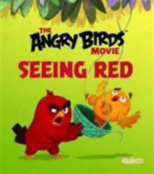 Paperback Angry Birds Movie Seeing Red Picture Book