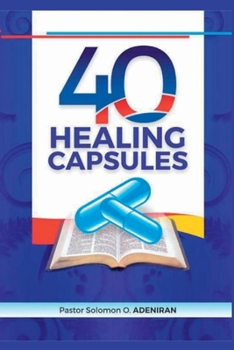 Paperback 40 Healing Capsules Book