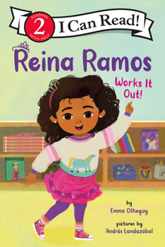 Hardcover Reina Ramos Works It Out Book