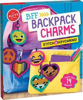 Paperback BFF Backpack Charms Book