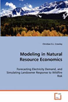 Paperback Modeling in Natural Resource Economics Book