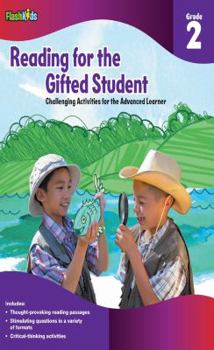 Paperback Reading for the Gifted Student, Grade 2: Challenging Activities for the Advanced Learner Book