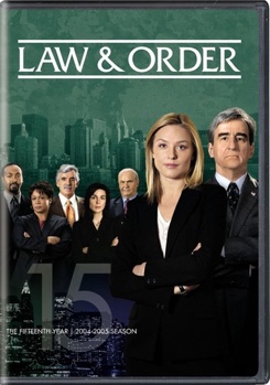 DVD Law & Order: The Fifteenth Year Book