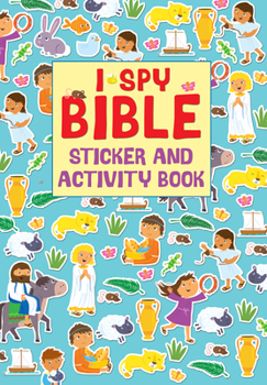 Paperback I Spy Bible Sticker and Activity Book