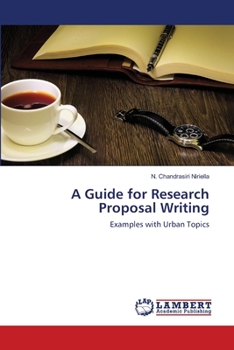 Paperback A Guide for Research Proposal Writing Book