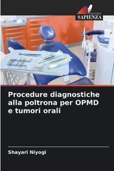 Paperback Procedure diagnostiche alla poltrona per OPMD e tumori orali [Italian] Book