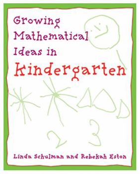 Paperback Growing Mathematical Ideas in Kindergarten Book