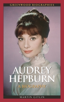 Hardcover Audrey Hepburn: A Biography Book