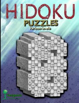 Paperback Hidoku Puzzles: Various levels Book