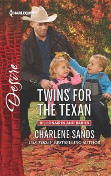 Twins for the Texan - Book #4 of the Moonlight Beach Bachelors 