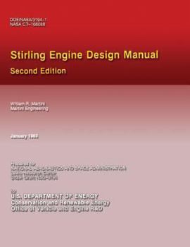 Paperback Stirling Engine Design Manual Book