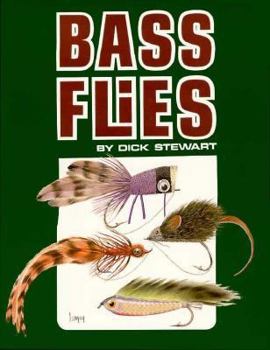 Paperback Bass Flies Book