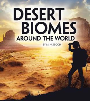 Paperback Desert Biomes Around the World Book