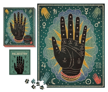 Misc. Palmistry 500-Piece Puzzle Book