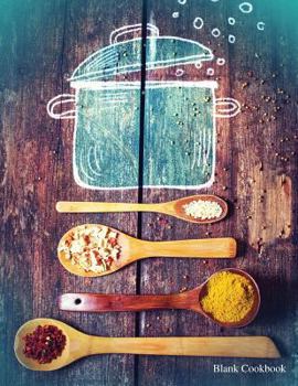 Blank Cookbook : Spice Mixes