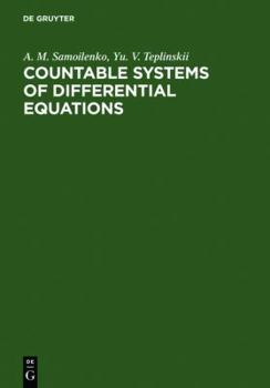 Hardcover Countable Systems of Differential Equations Book