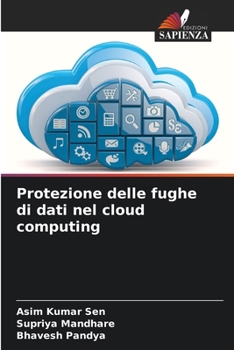 Paperback Protezione delle fughe di dati nel cloud computing [Italian] Book