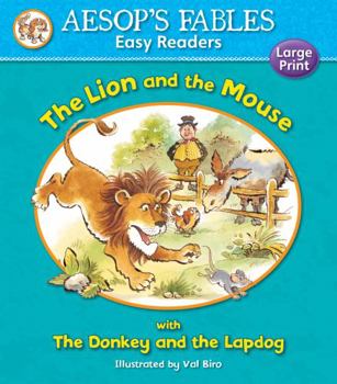 Paperback Aesop's Fables: The Lion and the Mo Book