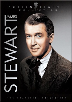 DVD James Stewart: Screen Legend Collection Book