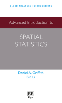 Hardcover Advanced Introduction to Spatial Statistics Book