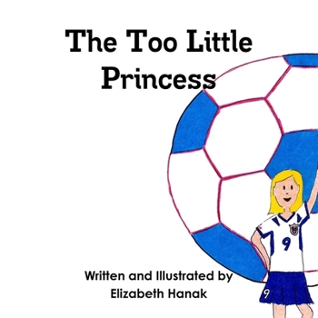 Paperback The Too Little Princess Book