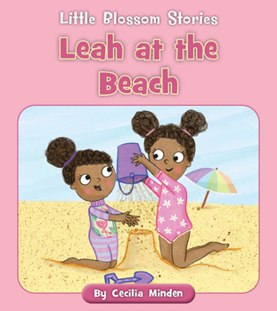 Paperback Leah at the Beach Book