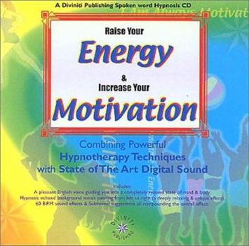 Audio CD Raise Your Energy & Increase Your Motivation Book