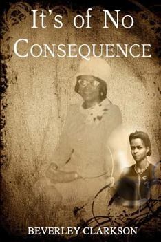 Paperback It's of No Consequence Book