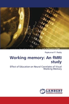 Paperback Working memory: An fMRI study Book