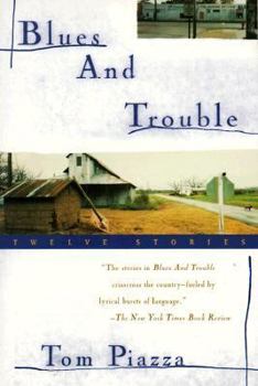 Paperback Blues and Trouble: Twelve Stories Book