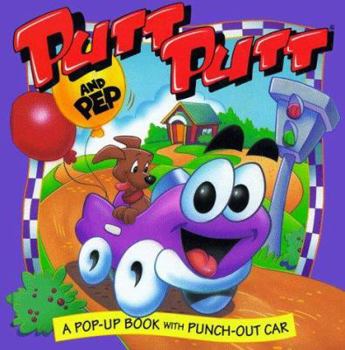 Hardcover Putt-Putt and Pep Book