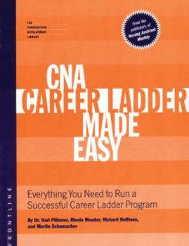 Paperback CNA Career Ladder Made Easy Book