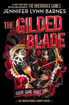 Hardcover The Gilded Blade Book