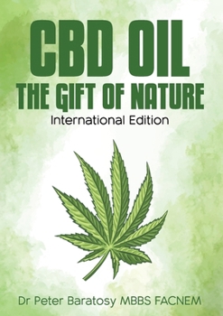Paperback CBD Oil The Gift of Nature Book