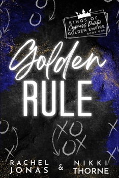 Paperback Golden Rule: a 'Golden Boys' Pro Football Sports Romance Book