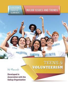 Library Binding Teens & Volunteerism Book