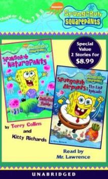 Audio Cassette Spongebob Squarepants Chapter Books 7 & 8 Book