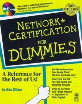 Paperback Network+ Certification for Dummies [With *] Book