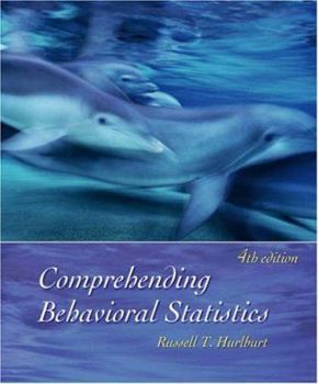 Hardcover Comprehending Behavioral Statistics [With CDROM] Book