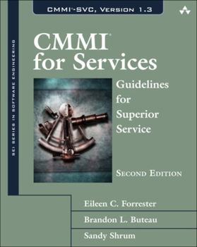 Hardcover CMMI for Services: Guidelines for Superior Service Book