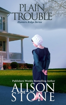 Paperback Plain Trouble: An Amish Romantic Suspense Novel Book