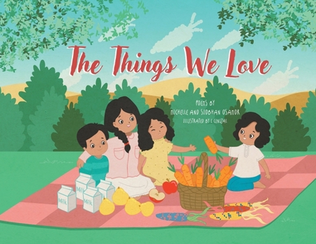 Paperback The Things We Love Book