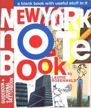 Paperback New York Notebook: A Blank Book with Useful Stuff in It Book