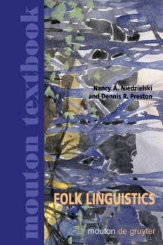 Hardcover Folk Linguistics Book