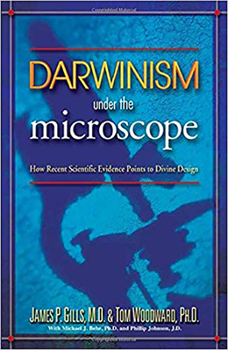 Paperback Darwinism Under the Microscope: How Recent Scientific Evidence Points to Divine Design Book