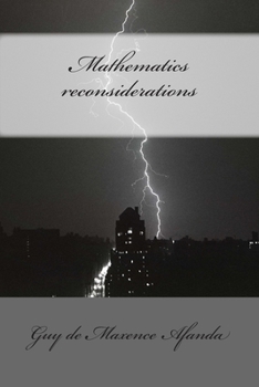 Paperback Mathematics reconsiderations Book